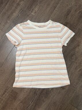 Madewell Retro Stripe Tee - size small